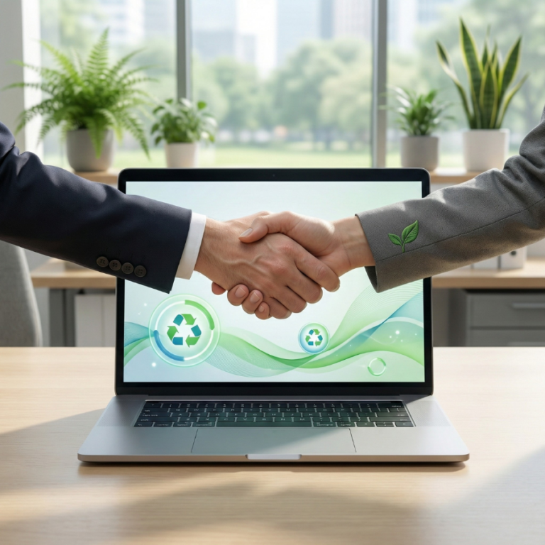 shaking hand Rewasto who we are