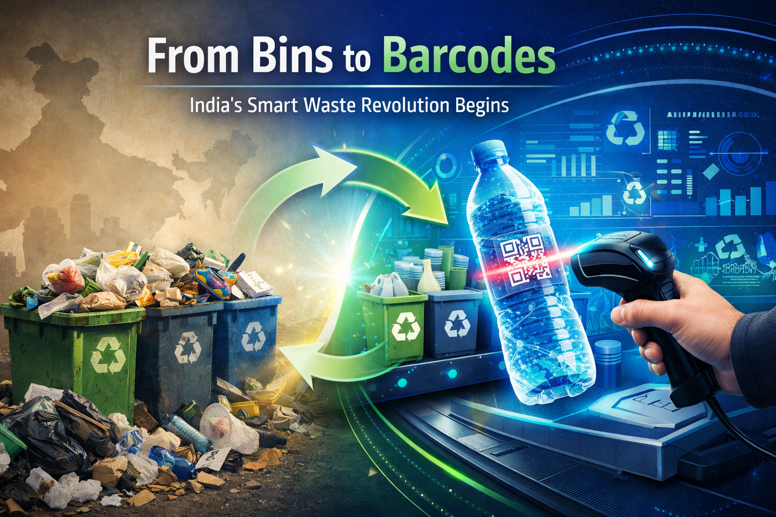 From Bins to Barcode | Rewasto