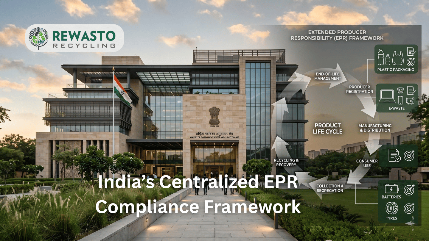 India’s EPR framework is administered by CPCB under the Ministry of Environment, Forest and Climate Change.