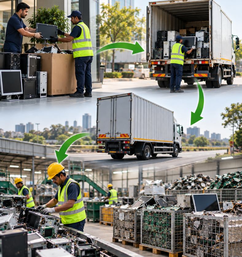 reverse logitics | rewasto | recycling noida delhi gurugram